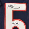 imageAutographedSigned Mike Singletary HOF 98 Chicago Blue Football Jersey JSA COA