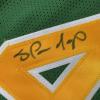 imageAutographedSigned Shawn Kemp Seattle Green Basketball Jersey JSA COA