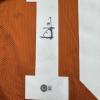 imageAutographedSigned Vince Young Texas Orange College Football Jersey JSA COA