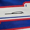 imageFacsimile Autographed Zinedine Zidane France Blue World Cup Reprint Laser Auto Soccer Jersey Size Mens XL