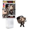 imageJoseph Quinn Eddie Munson Hunter with Guitar 1462 Stranger Things Season 4 Facsimile Signed Reprint Laser Autographed Funko POP TV Figurine with Protector Case