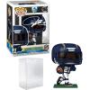 imageLaDainian Tomlinson 155 Facsimile Signed Reprint Laser Autographed Funko POP Football NFL Los Angeles Chargers Figurine with Protector Case