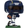imageLaDainian Tomlinson 155 Facsimile Signed Reprint Laser Autographed Funko POP Football NFL Los Angeles Chargers Figurine with Protector Case