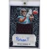 image2024 Panini Obsidian Brian Thomas Jr RJJBTJ Rookie Patch Auto 299 Rookie RC Football Card