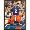 image2024 Topps Bowman U Now DJ Lagway 7 Blue 49 Florida Gators Rookie RC Football Card