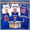 imageAutographedSigned New York Basketball Jersey Mystery Box with PSA JSA or Beckett COA