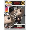 imageJoseph Quinn Eddie Munson Hunter with Guitar 1462 Stranger Things Season 4 Facsimile Signed Reprint Laser Autographed Funko POP TV Figurine with Protector Case