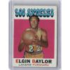 imageVintage 1971 Topps Elgin Baylor 10 Los Angeles Lakers Basketball Card