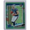 imageVintage 2023 Panini Donruss Optic Green Hyper Prizm Dalton Kincaid 211 Rookie RC Football Card