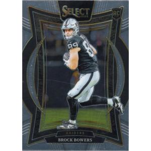image2024 Panini Select Brock Bowers 31 Las Vegas Raiders Rookie RC Football Card