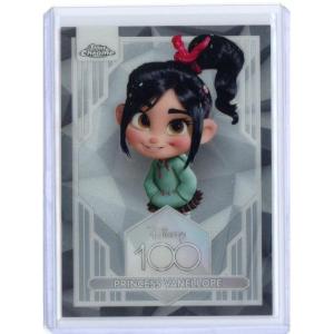 imageDisney 2023 Topps Chrome Disney 100 Princess Vanellope WreckIt Ralph Movie 21 Card