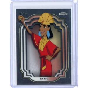 imageDisney 2024 Topps Chrome Disney Kuzco 84 Card