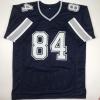 imageAutographedSigned Jay Novacek Dallas Dark Blue Football Jersey JSA COA