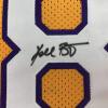 imageAutographedSigned Kobe Bryant 8 Los Angeles Yellow Basketball Jersey PSADNA COA