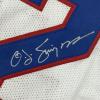 imageAutographedSigned OJ OJ Simpson Buffalo White Football Jersey JSA COA