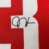 imageFacsimile Autographed James Harden Houston Red Reprint Laser Auto Basketball Jersey Size Mens XL