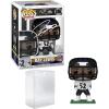 imageRay Lewis 246 Facsimile Signed Reprint Laser Autographed Funko POP Football Baltimore Ravens Figurine with Protector Case