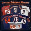 imageAutographedSigned Chicago Football Jersey Mystery Box with PSA JSA or Beckett COA