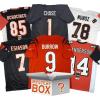 imageAutographedSigned Cincinnati Football Jersey Mystery Box with PSA JSA or Beckett COA