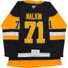imageAutographedSigned Evgeni Malkin Pittsburgh Penguins Authentic Black Hockey Jersey Fanatics COA