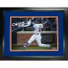imageFramed Juan Soto New York Mets Facsimile Laser Engraved Signature Auto 11quotx14quotBaseball Photo HOFSM Holo