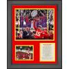 imageFramed Kansas City Chiefs Super Bowl LVIII Champions Football 11quotx14quot Three Photo Collage