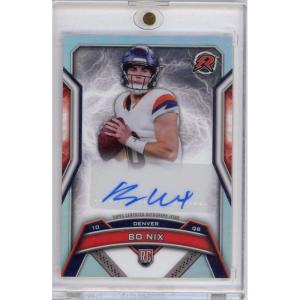 image2024 Topps Resurgence Bo Nix RRSBN Auto Rookie RC Football Card