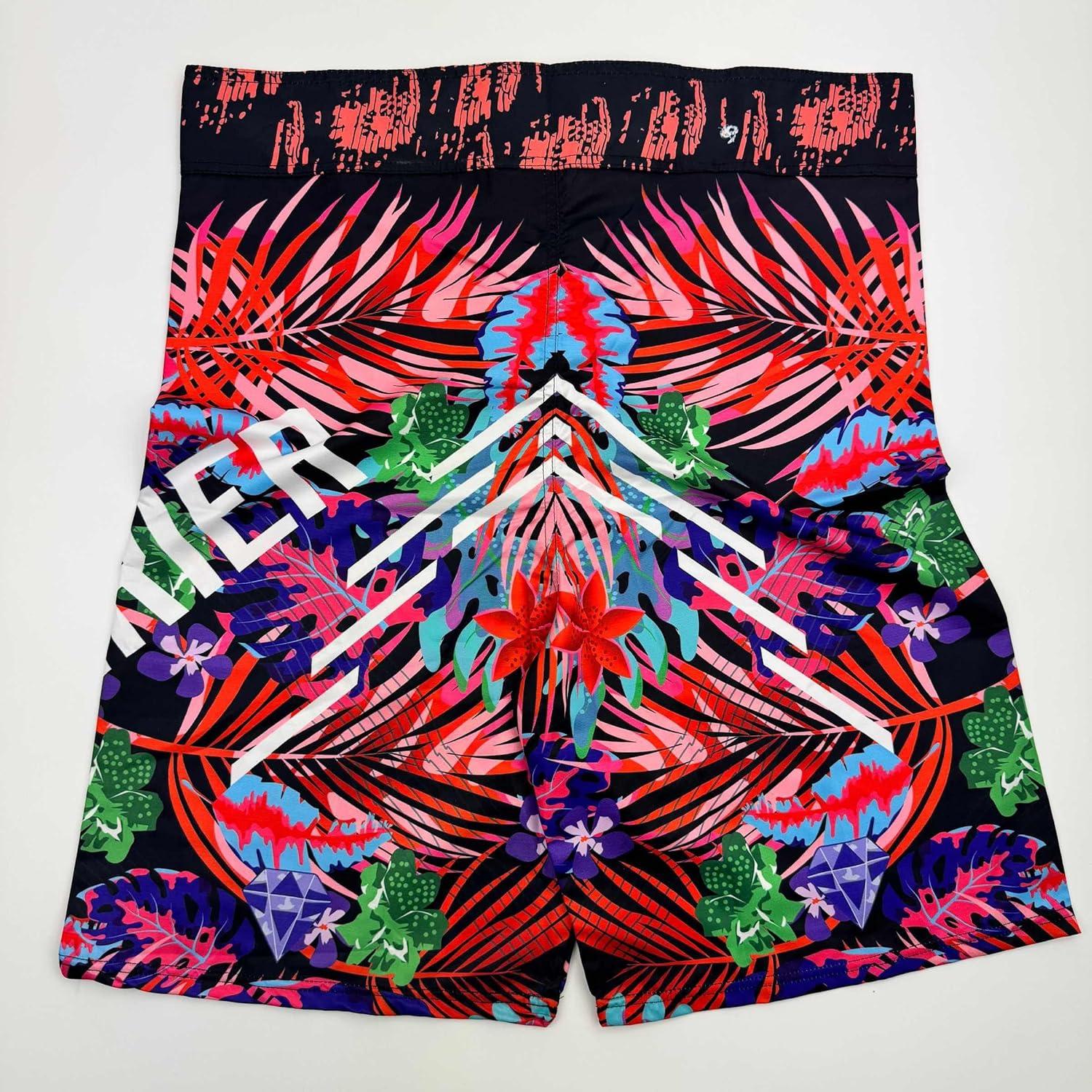 imageAutographedSigned Dustin Poirier UFC MMA Trunks Shorts Ultimate Fighting JSA COA