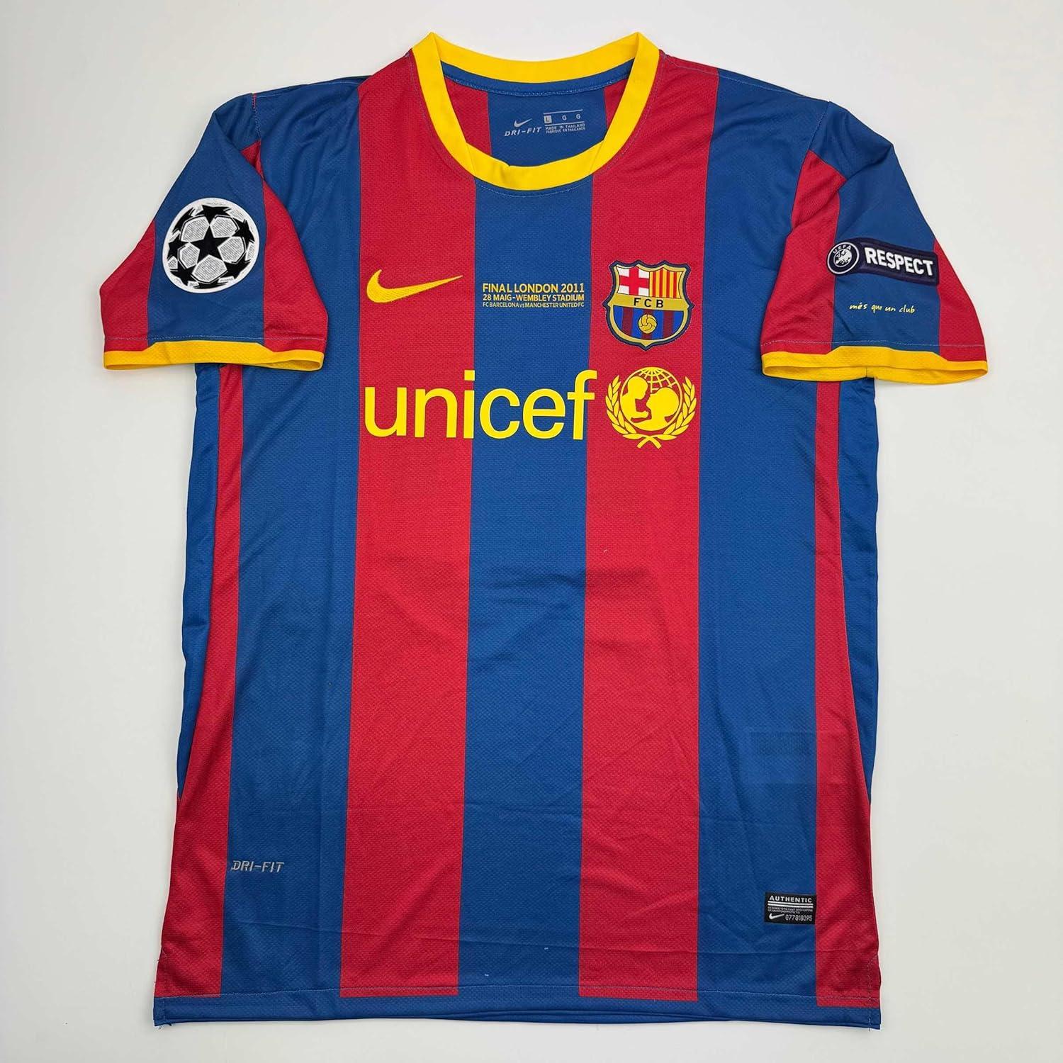 imageAutographedSigned Lionel Leo Messi FC Barcelona Soccer Jersey Beckett BAS COA 3