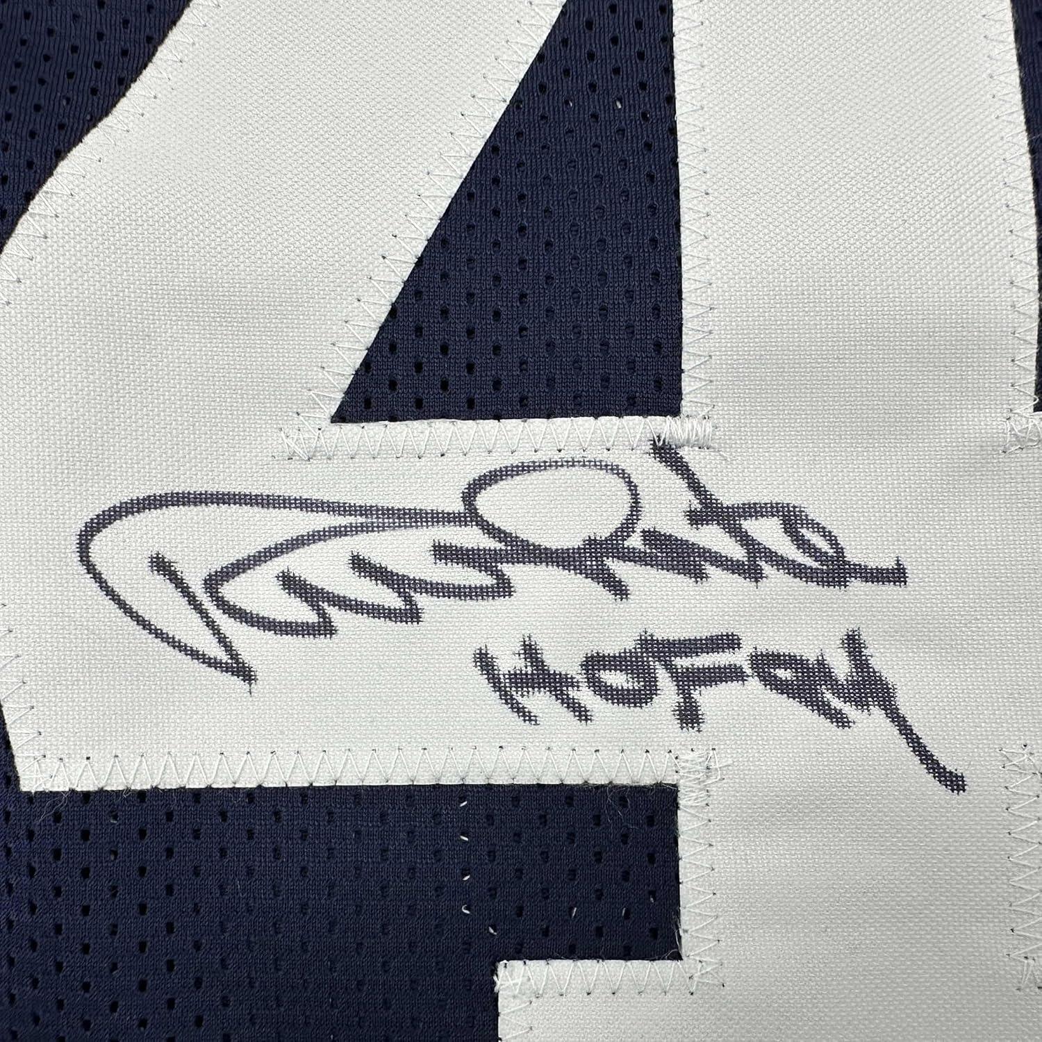 imageAutographedSigned Randy White HOF 94 Dallas Thanksgiving Day Football Jersey JSA COA