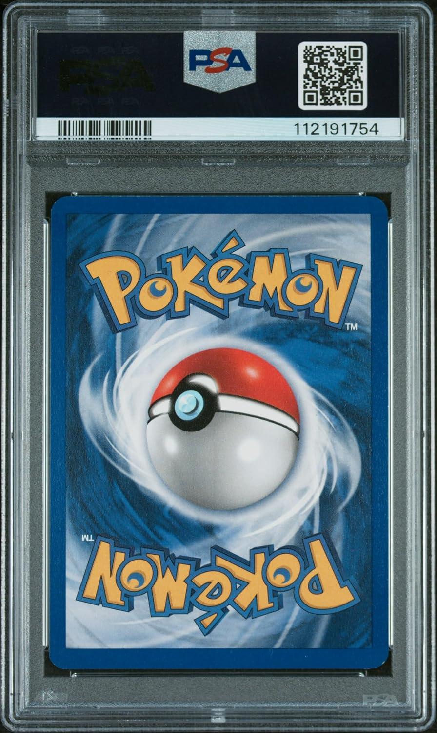 imageGraded 2000 PKM Rocket Dark Magneton 11 Holo First 1st Edition Trading Card Game PSA 8 Near Mint