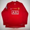 imageAutographedSigned Cristiano Ronaldo Manchester United Red Soccer Jersey Beckett BAS COA