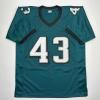 imageAutographedSigned Darren Sproles Philadelphia Green Football Jersey Beckett BAS COA