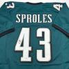 imageAutographedSigned Darren Sproles Philadelphia Green Football Jersey Beckett BAS COA