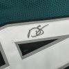 imageAutographedSigned Darren Sproles Philadelphia Green Football Jersey Beckett BAS COA