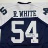 imageAutographedSigned Randy White HOF 94 Dallas Thanksgiving Day Football Jersey JSA COA