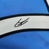 imageFacsimile Autographed Kevin De Bruyne Manchester City Blue Reprint Laser Auto Soccer Jersey Size Mens XL