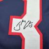 imageFramed Facsimile Autographed Johnny Gaudreau 35x39 Columbus Blue Reprint Laser Auto Hockey Jersey