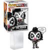 imageGene Simmons The Demon 471 Sayings Rock and Roll All Night KISS Facsimile Signed Reprint Laser Autographed Funko POP Rocks Figurine with Protector Case