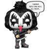 imageGene Simmons The Demon 471 Sayings Rock and Roll All Night KISS Facsimile Signed Reprint Laser Autographed Funko POP Rocks Figurine with Protector Case