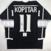 imageAutographedSigned Anze Kopitar Los Angeles LA Black Hockey Jersey Beckett BAS COA