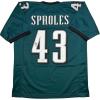 imageAutographedSigned Darren Sproles Philadelphia Green Football Jersey Beckett BAS COA