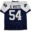 imageAutographedSigned Randy White HOF 94 Dallas Thanksgiving Day Football Jersey JSA COA
