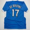 imageFacsimile Autographed Kevin De Bruyne Manchester City Blue Reprint Laser Auto Soccer Jersey Size Mens XL