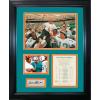 imageFramed Miami Dolphins 1972 Undefeated Season Facsimile Laser Engraved Don Shula Signature Auto 11quotx14quot Football Photo Sig Collage