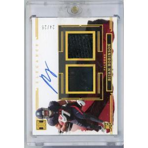 image2023 Panini Impeccable Bijan Robinson 3 RPA Auto 25 Rookie RC Football Card