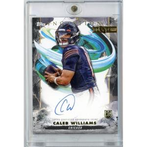 image2024 Topps Inception Caleb Williams RACW Auto Rookie RC Football Card