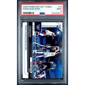 imageGraded 2025 Panini Instant Paige Bueckers 14 Rookie RC Basketball Card PSA 9 Mint