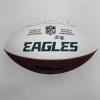 imageAutographedSigned Brandon Graham Philadelphia Eagles Full Size FS White Panel Logo Football JSA COA