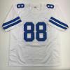 imageAutographedSigned Drew Pearson Dallas White Football Jersey JSA COA